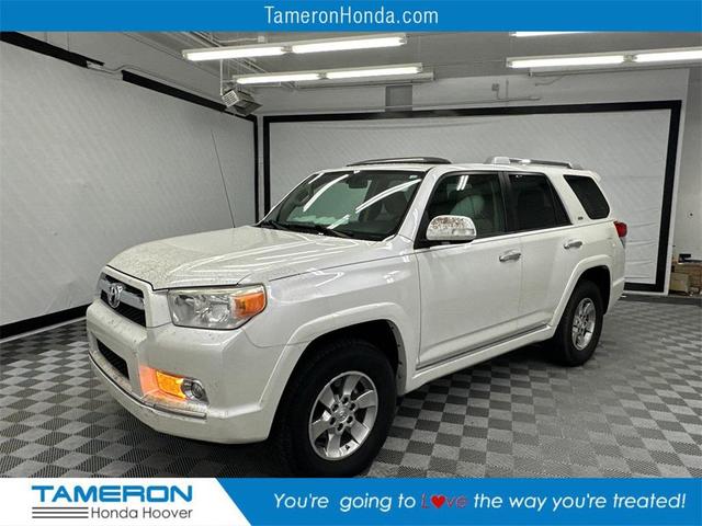 Photo of 2010 Blizzard Pearl Toyota 4Runner