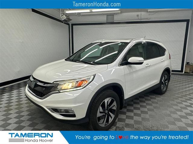 Photo of 2016 White Diamond Pearl Honda CR-V