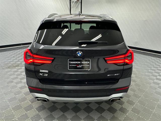 Photo of 2024 Dark Graphite Metallic BMW X3