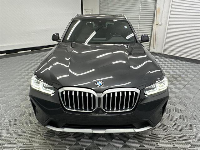 Photo of 2024 Dark Graphite Metallic BMW X3