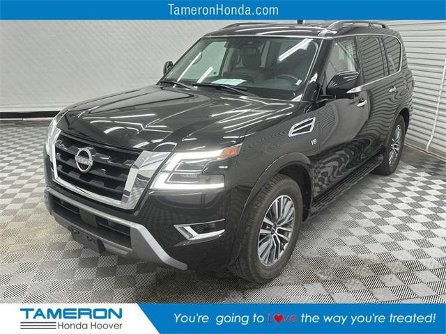 2022 Nissan Armada