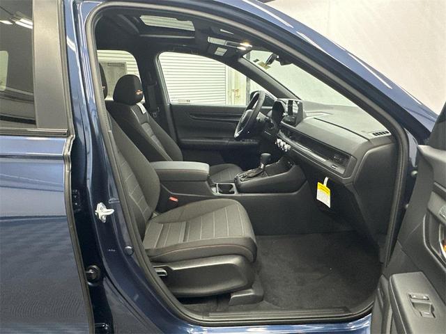 Photo of 2026 Canyon River Blue Metallic Honda CR-V Hybrid