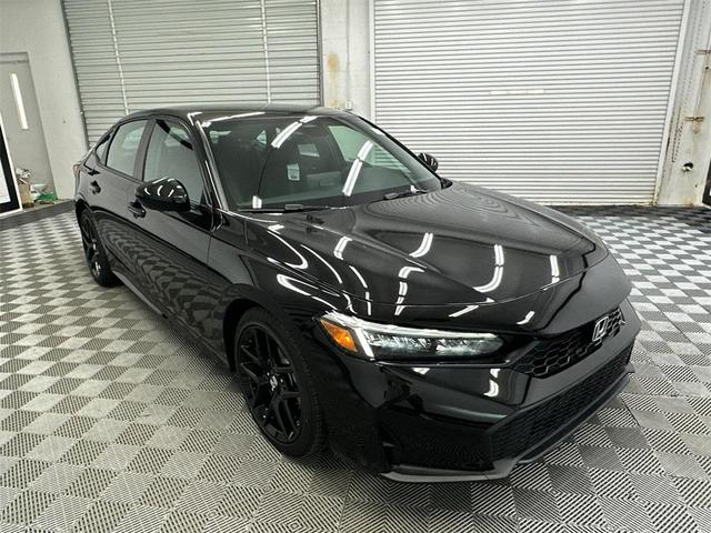 Photo of 2026 Crystal Black Pearl Honda Civic