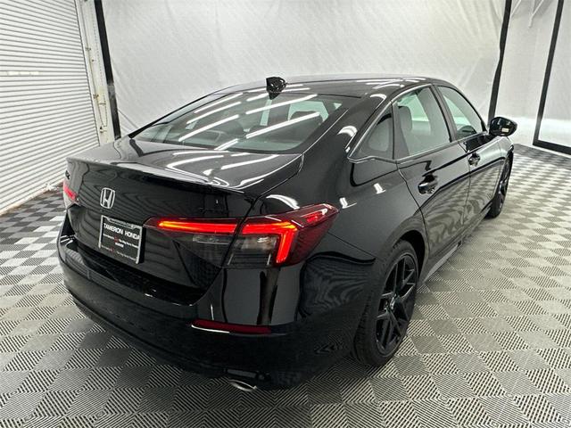 Photo of 2026 Crystal Black Pearl Honda Civic
