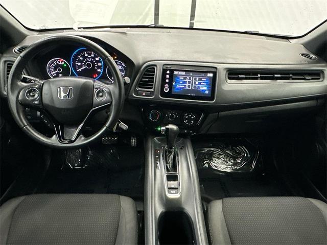 Photo of 2021 Crystal Black Pearl Honda HR-V