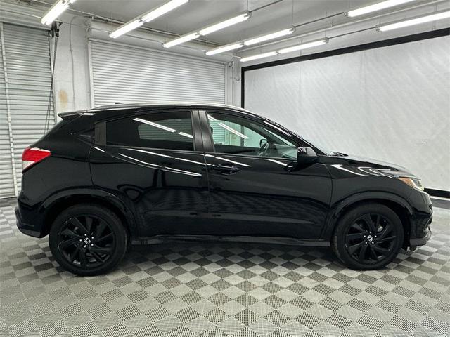 Photo of 2021 Crystal Black Pearl Honda HR-V