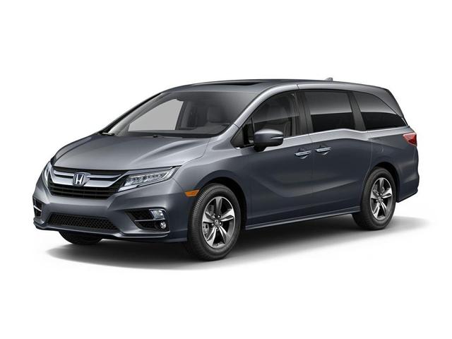 Photo of 2019 Deep Scarlet Pearl Honda Odyssey