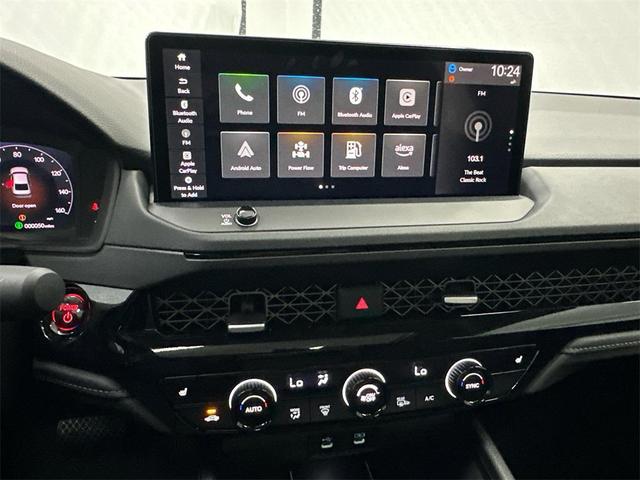 Photo of 2025 Meteorite Gray Metallic Honda Accord Hybrid