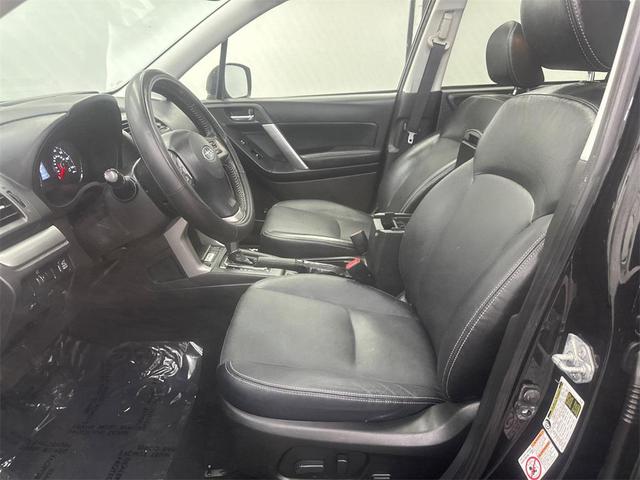 Photo of 2015 Crystal Black Silica Subaru Forester
