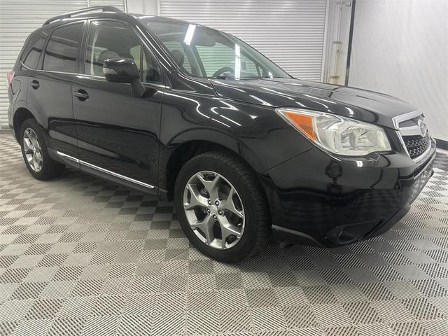 Photo of 2015 Crystal Black Silica Subaru Forester