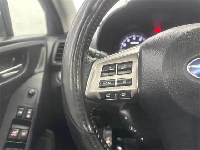 Photo of 2015 Crystal Black Silica Subaru Forester
