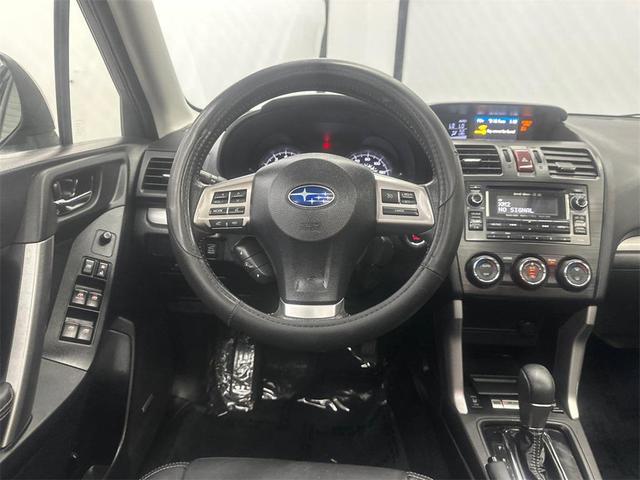 Photo of 2015 Crystal Black Silica Subaru Forester