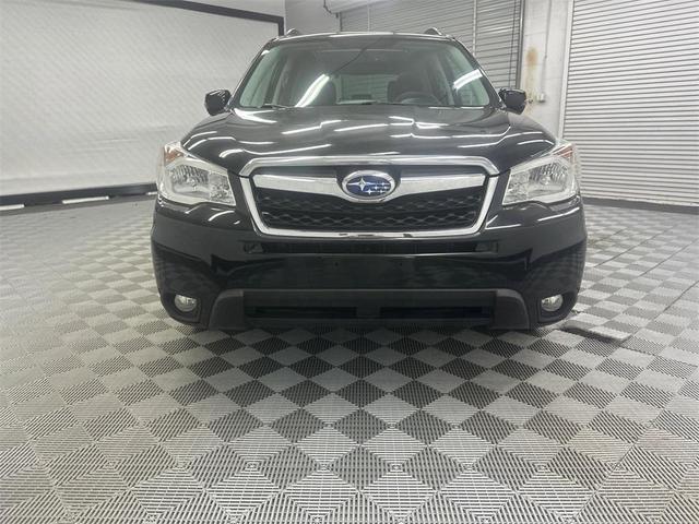 Photo of 2015 Crystal Black Silica Subaru Forester