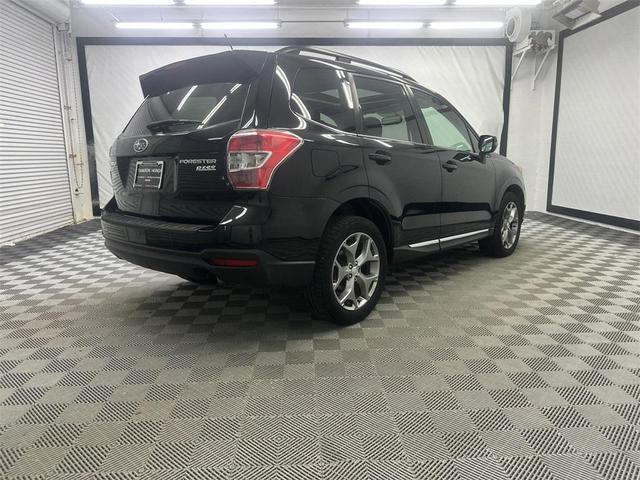 Photo of 2015 Crystal Black Silica Subaru Forester
