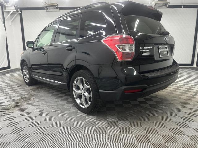 Photo of 2015 Crystal Black Silica Subaru Forester