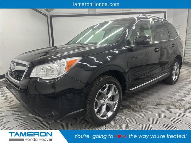 Photo of 2015 Crystal Black Silica Subaru Forester