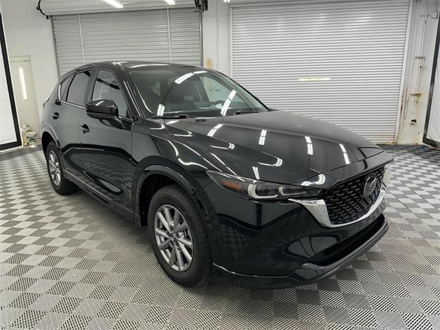 Photo of 2024 Jet Black Mica Mazda CX-5