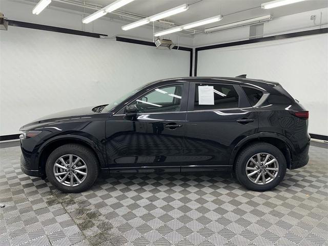 Photo of 2024 Jet Black Mica Mazda CX-5