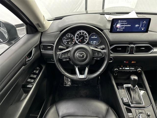 Photo of 2024 Jet Black Mica Mazda CX-5