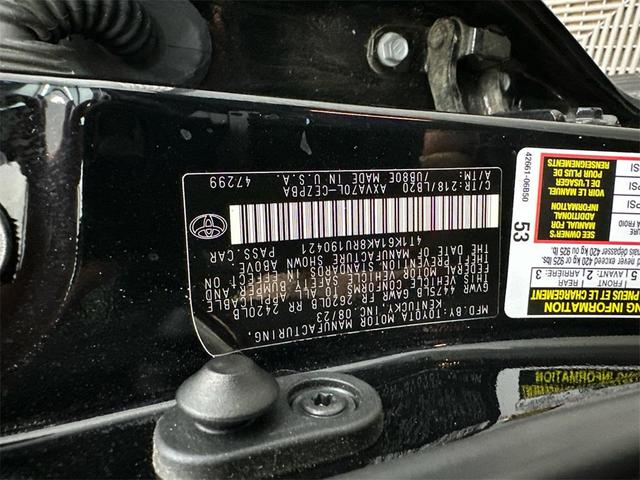Photo of 2024 Midnight Black Metallic Toyota Camry