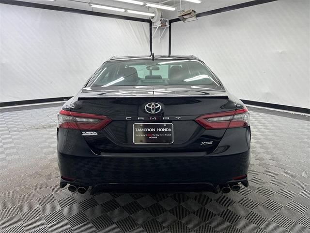 Photo of 2024 Midnight Black Metallic Toyota Camry