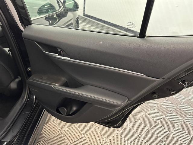 Photo of 2024 Midnight Black Metallic Toyota Camry