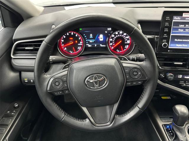 Photo of 2024 Midnight Black Metallic Toyota Camry