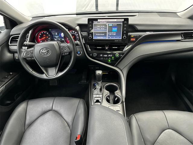 Photo of 2024 Midnight Black Metallic Toyota Camry