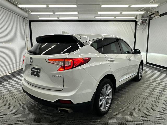 Photo of 2022 Platinum White Pearl Acura RDX