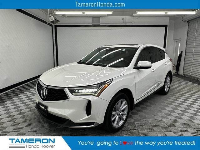 Photo of 2022 Platinum White Pearl Acura RDX