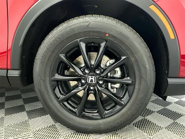 Photo of 2026 Radiant Red Metallic Honda CR-V Hybrid