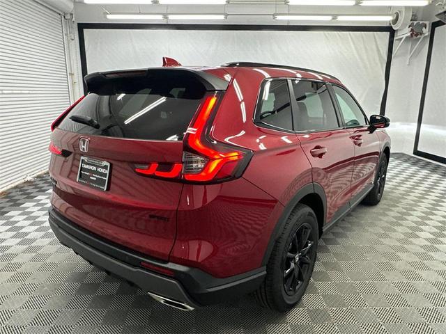 Photo of 2026 Radiant Red Metallic Honda CR-V Hybrid