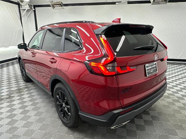 Photo of 2026 Radiant Red Metallic Honda CR-V Hybrid