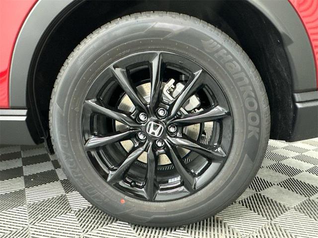 Photo of 2026 Radiant Red Metallic Honda CR-V Hybrid