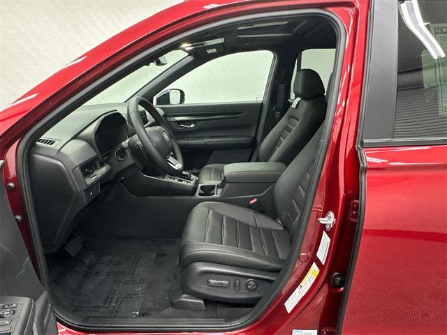 Photo of 2026 Radiant Red Metallic Honda CR-V Hybrid