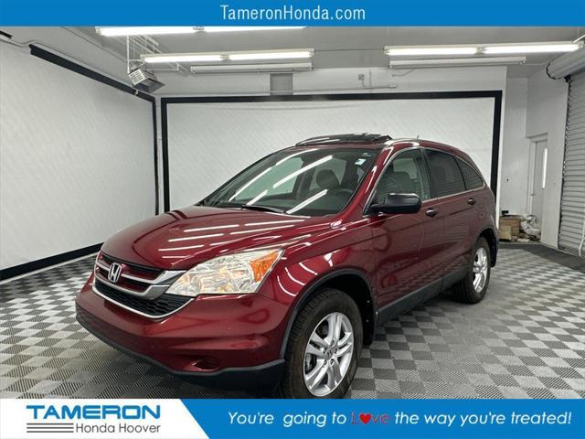 Photo of 2011 Tango Red Pearl Honda CR-V