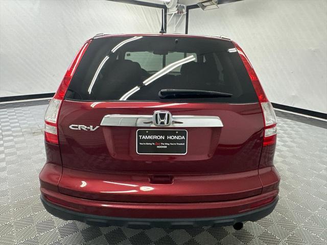 Photo of 2011 Tango Red Pearl Honda CR-V