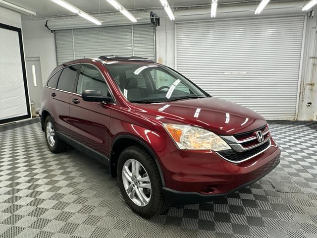Photo of 2011 Tango Red Pearl Honda CR-V