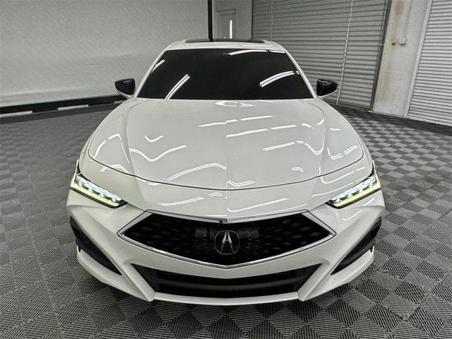 Photo of 2023 Platinum White Pearl Acura TLX