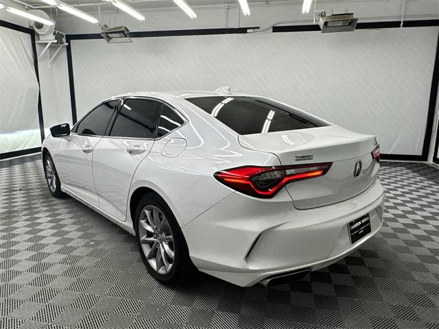 Photo of 2023 Platinum White Pearl Acura TLX