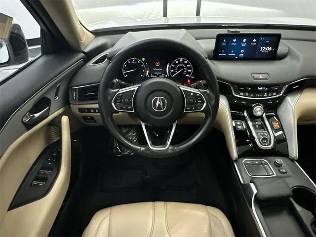 Photo of 2023 Platinum White Pearl Acura TLX
