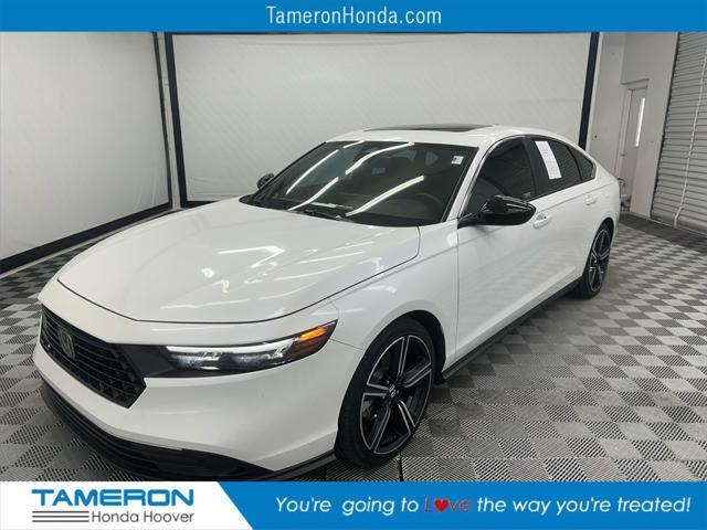 2024 Honda Accord Hybrid