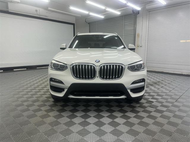 Photo of 2021 Alpine White BMW X3