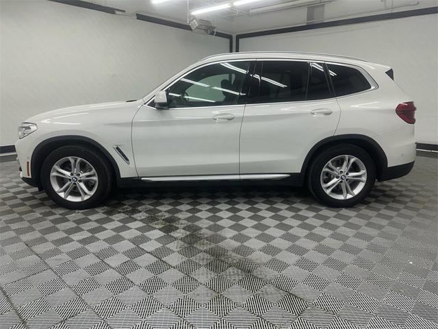 Photo of 2021 Alpine White BMW X3