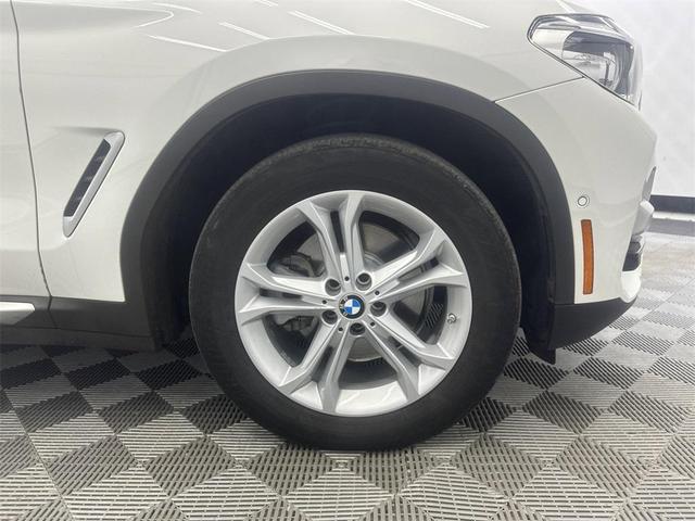 Photo of 2021 Alpine White BMW X3