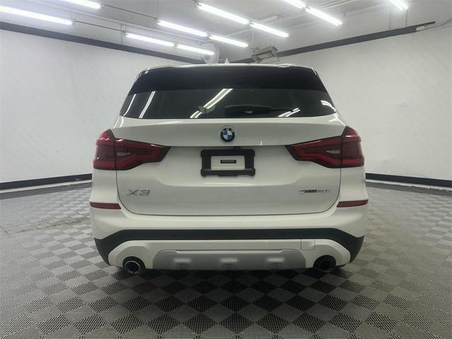 Photo of 2021 Alpine White BMW X3