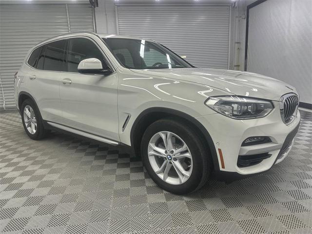 Photo of 2021 Alpine White BMW X3