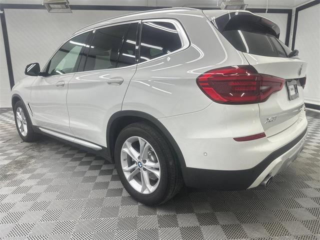Photo of 2021 Alpine White BMW X3