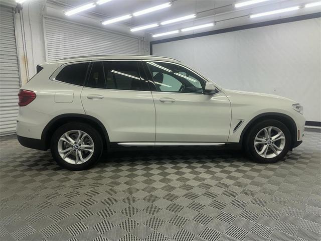 Photo of 2021 Alpine White BMW X3