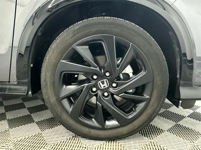 Photo of 2022 Modern Steel Metallic Honda HR-V